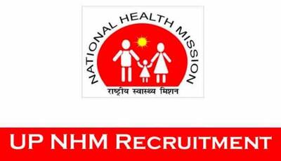 NHM UP Recruitment 2022: Apply for 2980 vacancies at upnrhm.gov.in, details here 