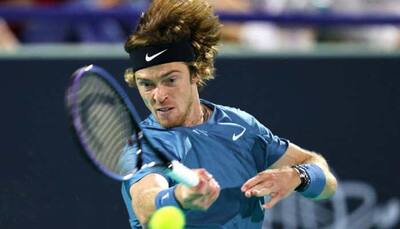 Andrey Rublev is fifth player to test COVID-19 positive after Abu Dhabi event