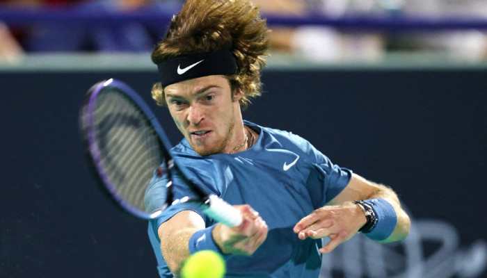 Andrey Rublev is fifth player to test COVID-19 positive after Abu Dhabi event