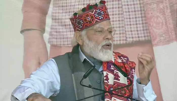 PM Narendra Modi inaugurates multi-crore hydropower projects in Himachal, says they are part of &#039;climate-friendly New India&#039;