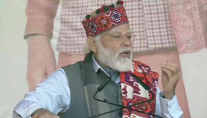 PM Narendra Modi inaugurates multi-crore hydropower projects in Himachal, says they are part of 'climate-friendly New India'