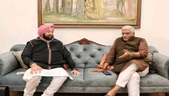 Amarinder Singh&#039;s party to contest Punjab assembly polls jointly with BJP, Dhinsa&#039;s SAD