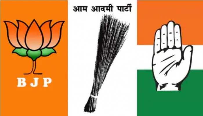 Chandigarh Mc Election Result p Stuns With 14 Seats Bjp Congress Follow India News Zee News