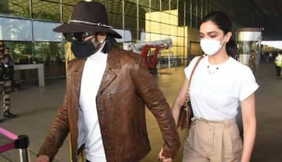 Deepika Padukone and Ranveer Singh jet off for New Year’s vacay - In Pics