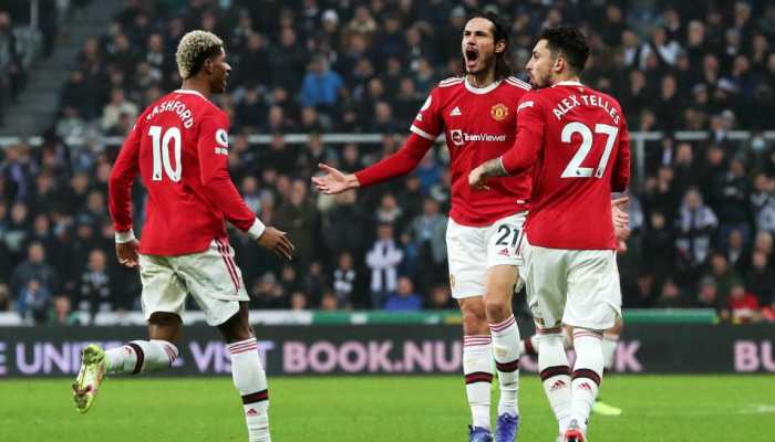 Edinson Cavani salvages point for Cristiano Ronaldo’s Manchester United at Newcastle