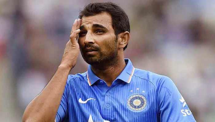 Team India paceman Mohammed Shami was booked in a police case on the complaint of his wife Hasin Jahan. Hasin charged Shami with domestic abuse as well as match-fixing. (Source: Twitter) 