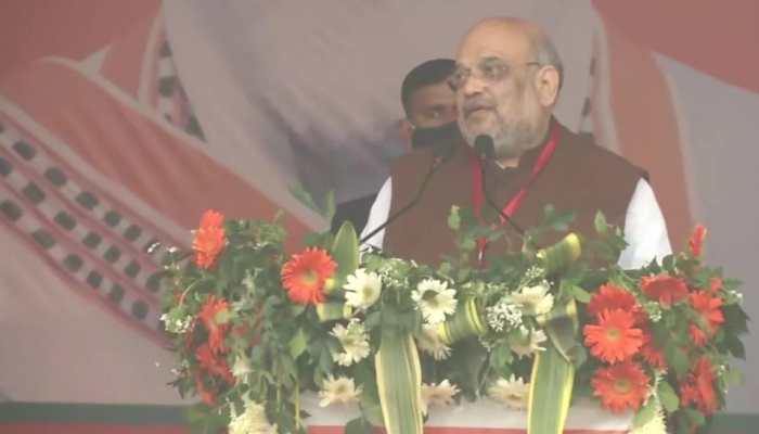 For Samajwadi Party, A means &#039;Apradh, Aatank&#039;, B means...: Amit Shah in Uttar Pradesh&#039;s Hardoi