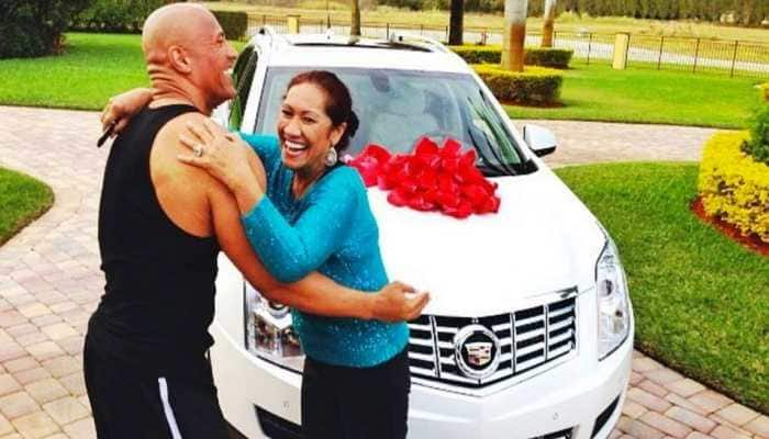 Dwayne &#039;The Rock&#039; Johnson gifts his mother a swanky new Cadillac XT6 luxury SUV