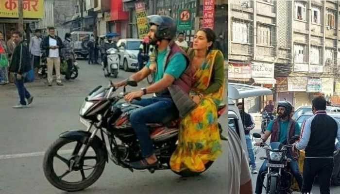 LEAKED! Vicky Kaushal and Sara Ali Khan&#039;s first look from their next film goes viral