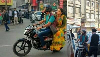 LEAKED! Vicky Kaushal and Sara Ali Khan's first look from their next film goes viral