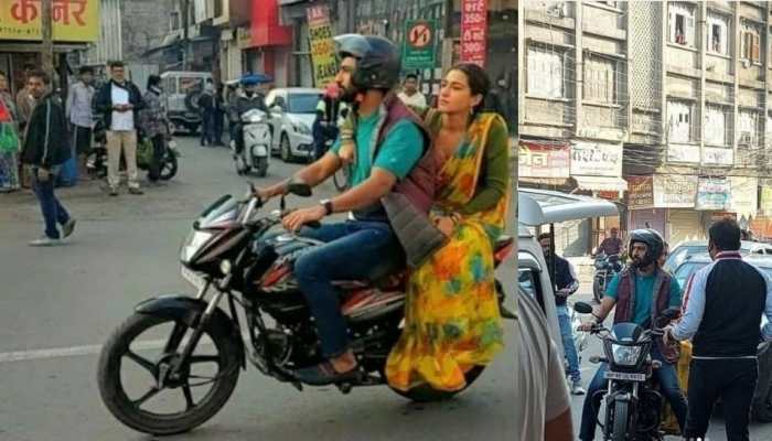 LEAKED! Vicky Kaushal and Sara Ali Khan's first look from their next film goes viral