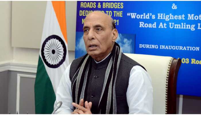 J&amp;K gets 9 new infrastructures as Rajnath Singh dedicates 27 projects to boost connectivity