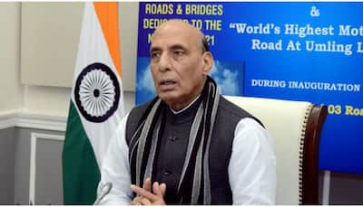 J&K gets 9 new infrastructures as Rajnath Singh dedicates 27 projects to boost connectivity