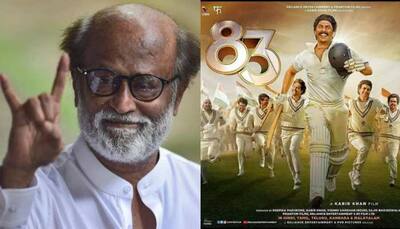 Rajinikanth gives thumbs up to Ranveer Singh-starrer ‘83’, calls it ‘magnificent’!