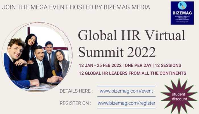 BIZEMAG announces the 2022 Global Virtual Summit from January 22