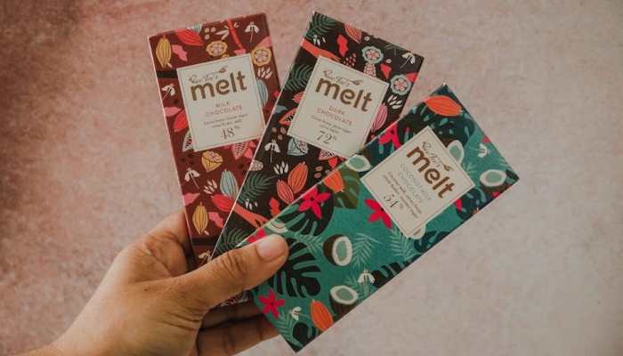 Beetee’s Melt Chocolates- Vegan and Natural Flavored