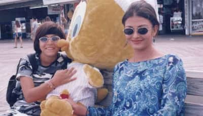 ICYMI: Aishwarya Rai Bachchan's unseen, rare pics with late Saroj Khan's daughter go viral!