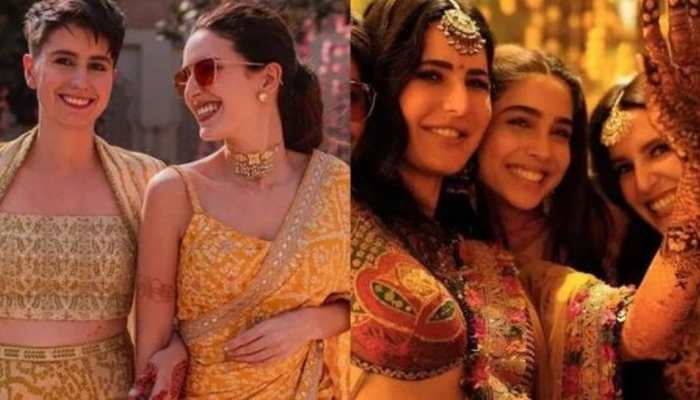 Isabelle shares UNSEEN pics from Vicky Kaushal-Katrina Kaif’s Haldi ceremony