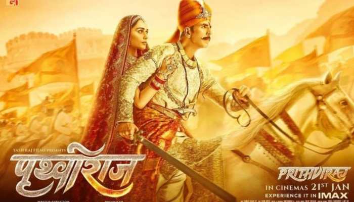 Now, controversy dogs 'Prithviraj' over the great king's legacy and clan