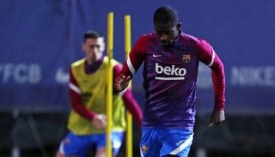 La Liga 2021: Barcelona hit by Covid outbreak as Ousmane Dembele, Samuel Umtiti and Gavi test positive