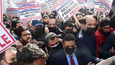 People of Kashmir can’t be suppressed: Apni Party as police foils protest march