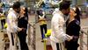 Bigg Boss 13 fame Shefali Jariwala and hubby Parag Tyagi get MASSIVELY TROLLED for liplock at airport: Video