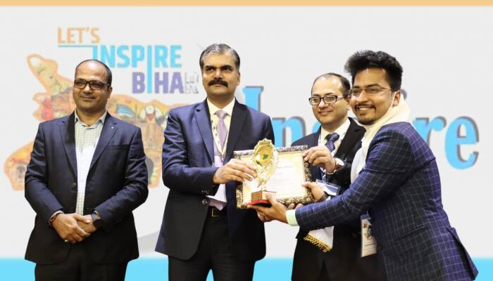 Media Trendz founder Rohit Kumar honoured with 'Bihar Vibhuti Samman'