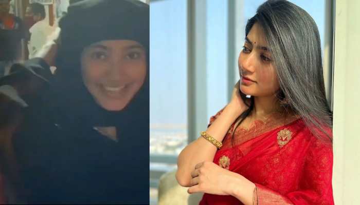 South sensation Sai Pallavi wears burqa, secretly watches her movie 'Shyam Singha Roy' in theatre