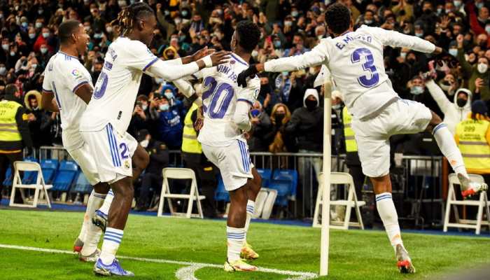 La Liga: Four Real Madrid players test positive for Covid-19