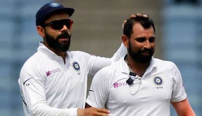 IND vs SA 1st Test: Virat Kohli terms Mohammed Shami as one of the best three seamers in the world