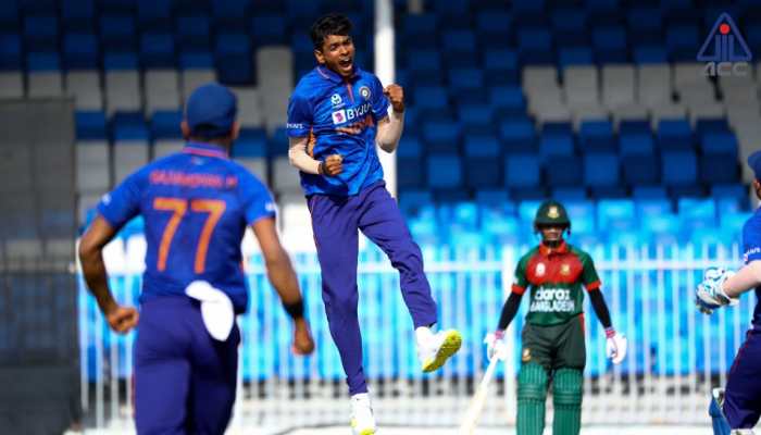 U-19 Asia Cup: Rasheed shines as India beat Bangladesh to enter final