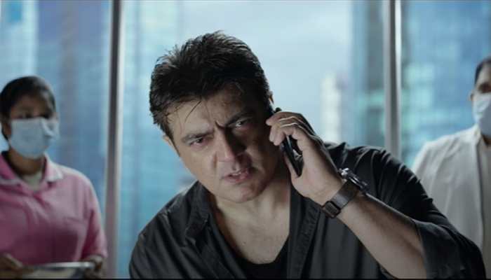 Ajith's 'Valimai' trailer is power-packed with thrilling action sequences - WATCH