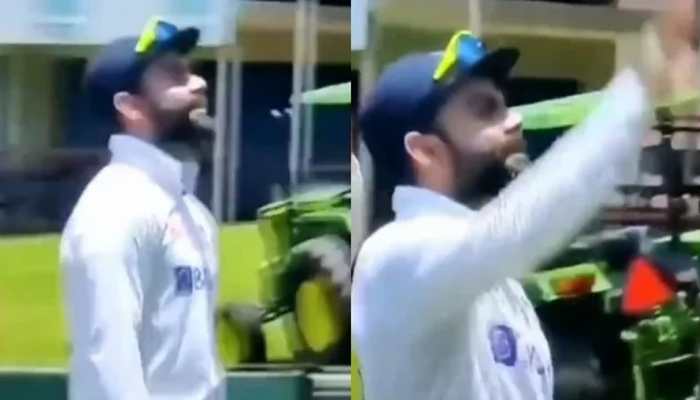 IND vs SA 1st Test: Virat Kohli waves at his daughter Vamika after historic win, video goes viral – WATCH