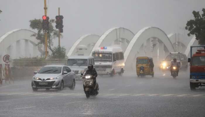 Weather Update: Traffic halts as rain pounds Chennai, IMD issues red alert in THESE states