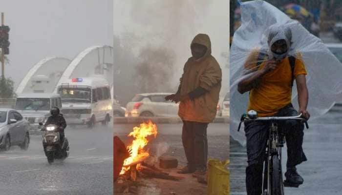 Heavy rains pound Chennai, cold wave likely in northwest India till Jan 3- Check weather updates