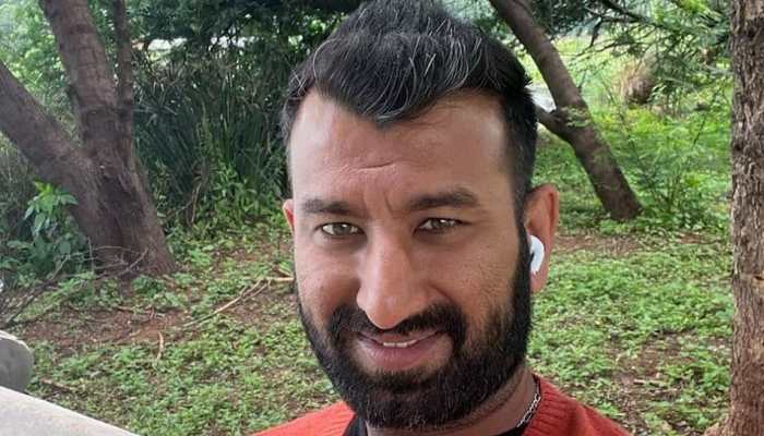 WATCH: Cheteshwar Pujara dances to celebrate Team India&#039;s win in Centurion Test, wife Puja reacts