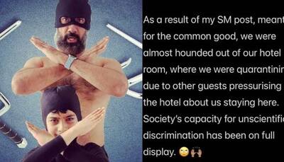 Almost hounded out of hotel room: Ranvir Shorey after his son tested COVID positive in Goa
