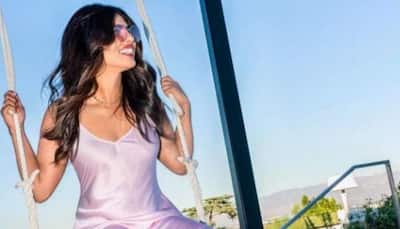 Priyanka Chopra looks angelic as she 'swings into 2022' at her beautiful LA home: Pic