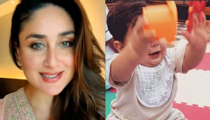 For Kareena Kapoor Khan, son Jeh&#039;s two little teeth were the best part of 2021, see pic