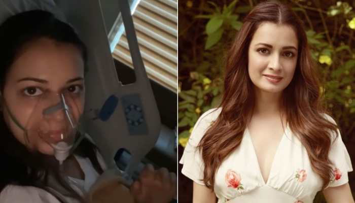 Dia Mirza&#039;s 2021 was a rollercoaster with near-death experience, motherhood and more