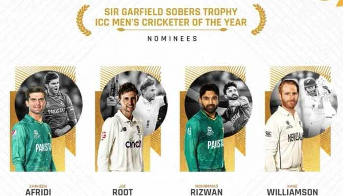 ICC Test player of the year: Shaheen Afridi, Mohammad Rizwan among four nominated, no Indian picked
