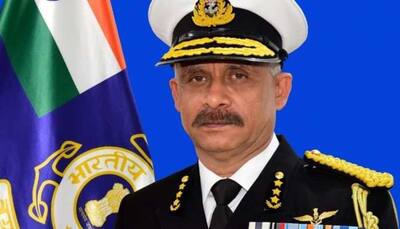 Director General VS Pathania takes charge as 24th Indian Coast Guard Chief 