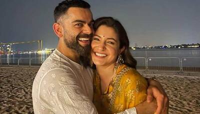 Inside Virat Kohli-Anushka Sharma's New Year 2022 celebrations, don't miss the HUGE cake!