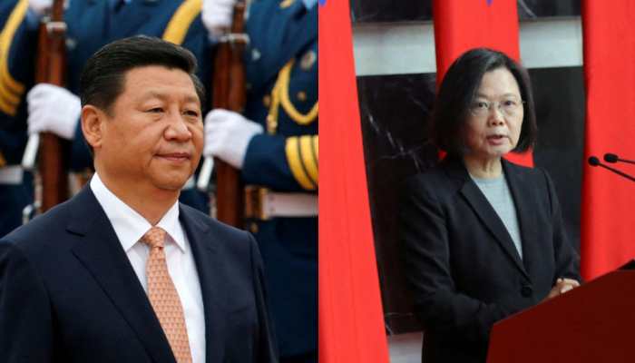 Taiwan president warns China against &#039;military adventurism&#039; in New Year&#039;s speech