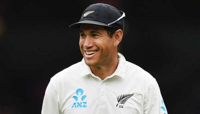 WATCH: Ross Taylor receives rousing reception when he walks out to bat at Bay Oval