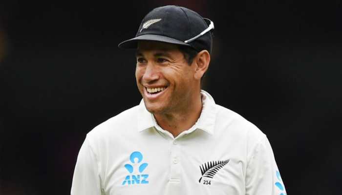 WATCH: Ross Taylor receives rousing reception when he walks out to bat at Bay Oval