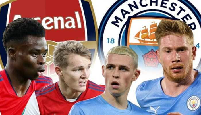 Arsenal vs Manchester City Premier League match: When and where to watch  ARS vs MAN CITY? | Football News | Zee News
