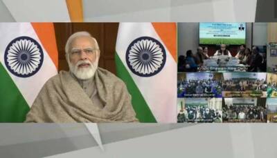 Prime Minister Narendra Modi releases 10th PM-KISAN installment via video conferencing