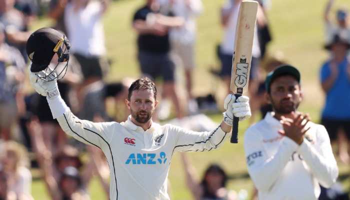New Zealand vs Bangladesh: Devon Conway&#039;s century guides Kiwis to 258/5 on Day 1 of first Test