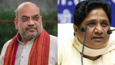 'Exchequer money keeps them warm': Mayawati at Amit Shah's 'come out of cold' remark